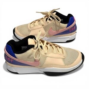 Nike Ja 1 GS Guava Ice 7.5 Mens Mesh Synthetic Basketball Sneakers